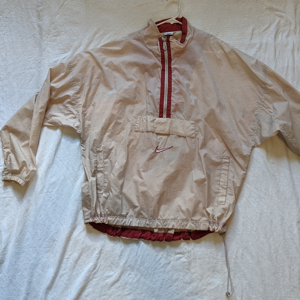 Vintage Nike wind breaker